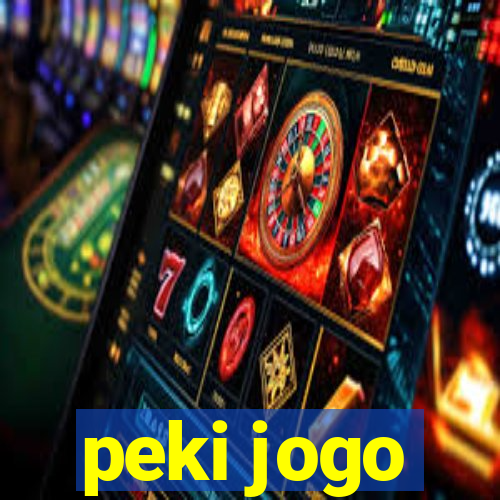 peki jogo